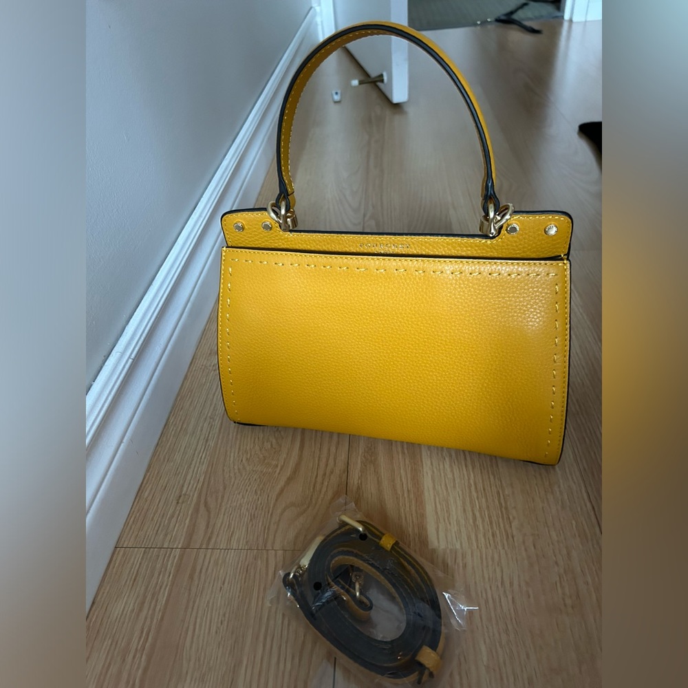 brand new Maison Pourchet purse real leather